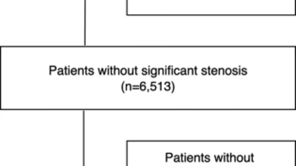 Bij coronaire vasospasmen zonder significante stenose voorspelt verhoogd Lp(a) geen MACE