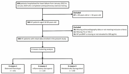 AI-clustering identificeert functionele risicofenotypen bij hartfalen
