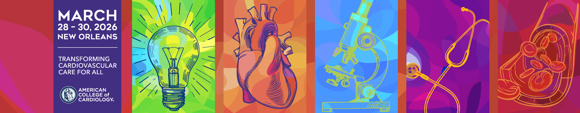 ACC.26 — 76th Annual Scientific Session, 28–30 maart 2026, New Orleans