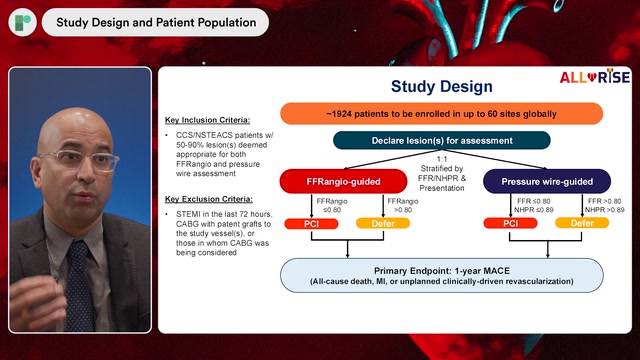 Expertinterview: ALL-RISE — angiografie-gebaseerde FFR met Ajay Kirtane