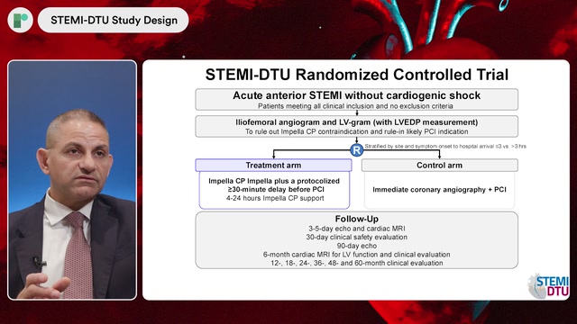 Expertinterview: STEMI-DTU — mechanische circulatoire ondersteuning met Navin Kapur