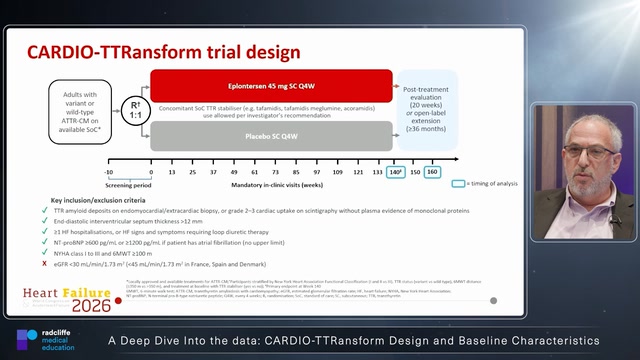 CARDIO-TTRansform — Studieopzet en baseline-karakteristieken